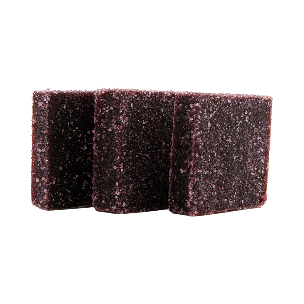 Blueberry Pâte de Fruit