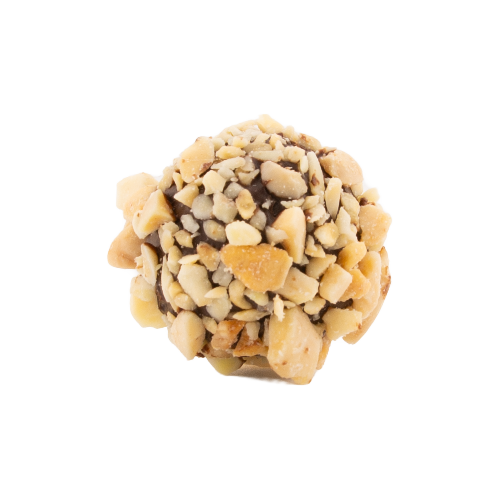 Roasted Almond and Hazelnut Honey Truffle
